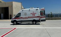 Kastamonu'da ambulans helikopter, trafik kazasında yaralanan kişi için havalandı