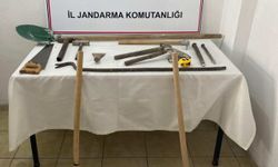 Kastamonu'da sit alanında izinsiz kazı yapan 5 kişi gözaltına alındı