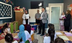 Kaymakam Beyazıt'tan yaz Kur'an kurslarına ziyaret