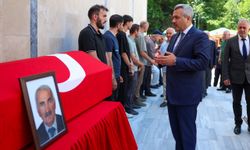 Kıbrıs gazisi Osman Kaçaran, memleketi Rize'de son yolculuğuna uğurlandı