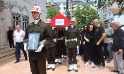 Kıbrıs gazisi Şahin Demirci, Ordu'da son yolculuğuna uğurlandı