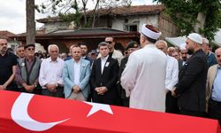 Kore gazisi Halil Kanar, son yolculuğuna uğurlandı