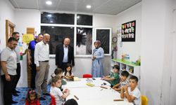Ladik Belediye Başkanı Topal'dan yaz Kur'an kursuna ziyaret