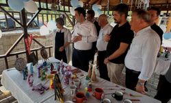 Ladik Kaymakamı Özbalta'dan Yatılı Kız Kur'an Kursu'na ziyaret