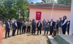 Ladik'te kenevir dokuma kursu açıldı