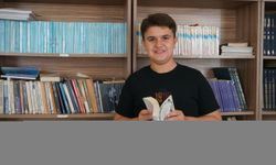 LGS sınavında tam puan alan Kayra Aras Dağ, planlı çalışıp kitap okuyarak başarılı oldu