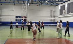 Merkez Kız Kur'an Kursu öğrencilerine yönelik spor etkinliği yapıldı