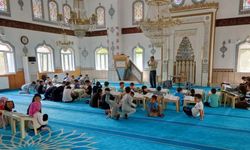 Merzifon Müftüsü Kesti’den yaz Kur’an kurslarına ziyaret