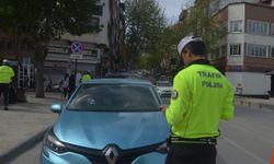 Merzifon’da trafik denetimlerinde 807 sürücüye ceza uygulandı