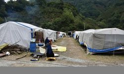 Mevsimlik tarım işçileri fındık hasadı için Ordu'ya gelmeye başladı