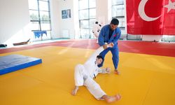 Milli judocu Salih Yıldız'ın hedefi 2028 olimpiyatları