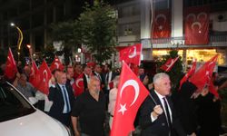 Of’ta 15 Temmuz Demokrasi ve Milli Birlik Günü etkinliği düzenlendi