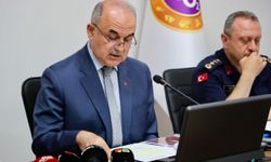 Ordu'da Güvenlik ve Asayiş Değerlendirme Toplantısı gerçekleştirildi