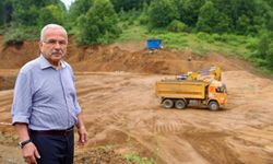 Ordu'da kuraklık riskine karşı 68. gölet inşa ediliyor