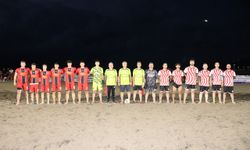 Ordu'da Manyetik Kum Gece Futbol Turnuvası başladı