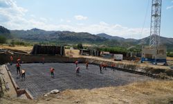 Osmancık'ta 5. etap toplu konutların temeli atıldı