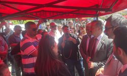 Özgür Özel, Bolu'daki otel yangını davasının ilk duruşmasına katıldı