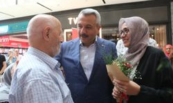 Rize'de huzurevi sakinlerinin el emeği ürünleri sergilendi