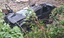 Rize'de iki otomobilin çarpıştığı kazada 1 kişi öldü, 8 kişi yaralandı