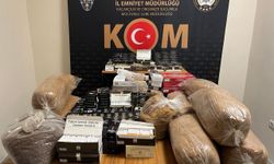 Rize'de kaçakçılıkla mücadele çalışmaları