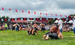 Salıpazarı Belediyesi Yağlı Pehlivan Güreşleri'nde başpehlivan Fatih Atlı oldu