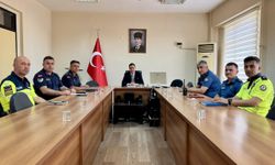 Salıpazarı'nda İlçe Güvenlik ve Asayiş Koordinasyon Toplantısı yapıldı