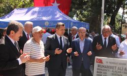 Samsun'da "15 Temmuz" şehitleri anıldı