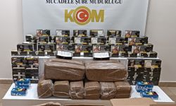 Samsun'da 19 bin 200 doldurulmuş makaron ele geçirildi