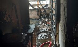 Samsun'da bir binada çıkan yangında 2 kişi dumandan etkilendi