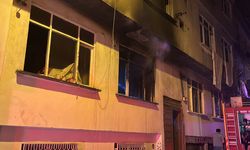 Samsun’da bir binada çıkan yangında 3 kişi dumandan etkilendi