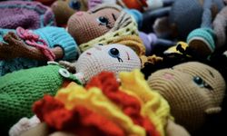 Samsun'da dezavantajlı kadınların el emeği ürünlerinin yer aldığı sergi açıldı