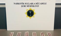 Samsun'da düzenlenen uyuşturucu operasyonunda 1 zanlı yakalandı
