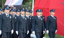 Samsun'da eğitimini tamamlayan 489 polis adayı mezun oldu