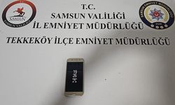 Samsun'da ehliyet sınavında usulsüzlük yapan 1 kişi yakalandı
