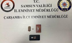 Samsun'da ehliyet sınavında usulsüzlük yapan şüpheli yakalandı