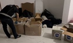 Samsun'da iş yerinde 122 bin sentetik ecza hapı bulunan zanlı yakalandı