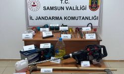 Samsun'da izinsiz kazı yapan 3 kişi suçüstü yakalandı