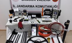 Samsun’da kaçak kazı için keşif yaptıkları iddiasıyla 7 şüpheli gözaltına alındı