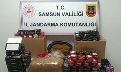Samsun'da kaçakçılık operasyonu düzenlendi