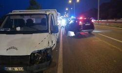 Samsun'da kamyonetle otomobilin çarpıştığı kazada 5 kişi yaralandı
