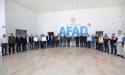 Samsun'da orman yangınlarıyla mücadele için koordinasyon kurulu toplantısı yapıldı