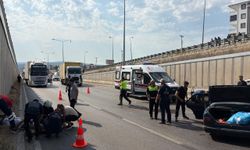 Samsun'da otomobil ile kamyon çarpıştı, 5 kişi yaralandı
