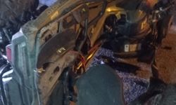Samsun'da otomobille ATV aracı çarpıştı, 6 kişi yaralandı