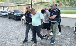 Samsun'da polise mukavemette bulundukları iddiasıyla yakalanan 3 kişi adliyede