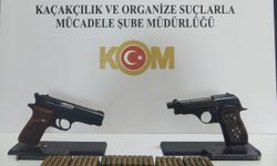 Samsun'da ruhsatsız silah operasyonunda 1 zanlı yakalandı