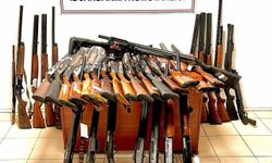 Samsun'da ruhsatsız silah operasyonunda 2 zanlı yakalandı