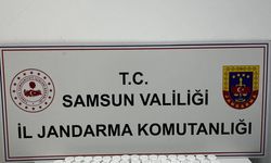 Samsun'da uyuşturucu operasyonunda 3 şüpheli yakalandı