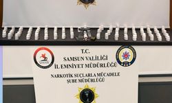 Samsun'da uyuşturucu operasyonunda 3 zanlı yakalandı