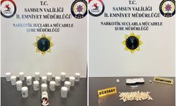 Samsun'da uyuşturucu operasyonunda 4 zanlı yakalandı