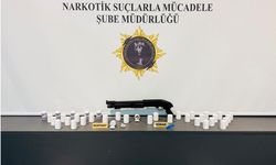 Samsun'da uyuşturucu operasyonunda 7 zanlı yakalandı
